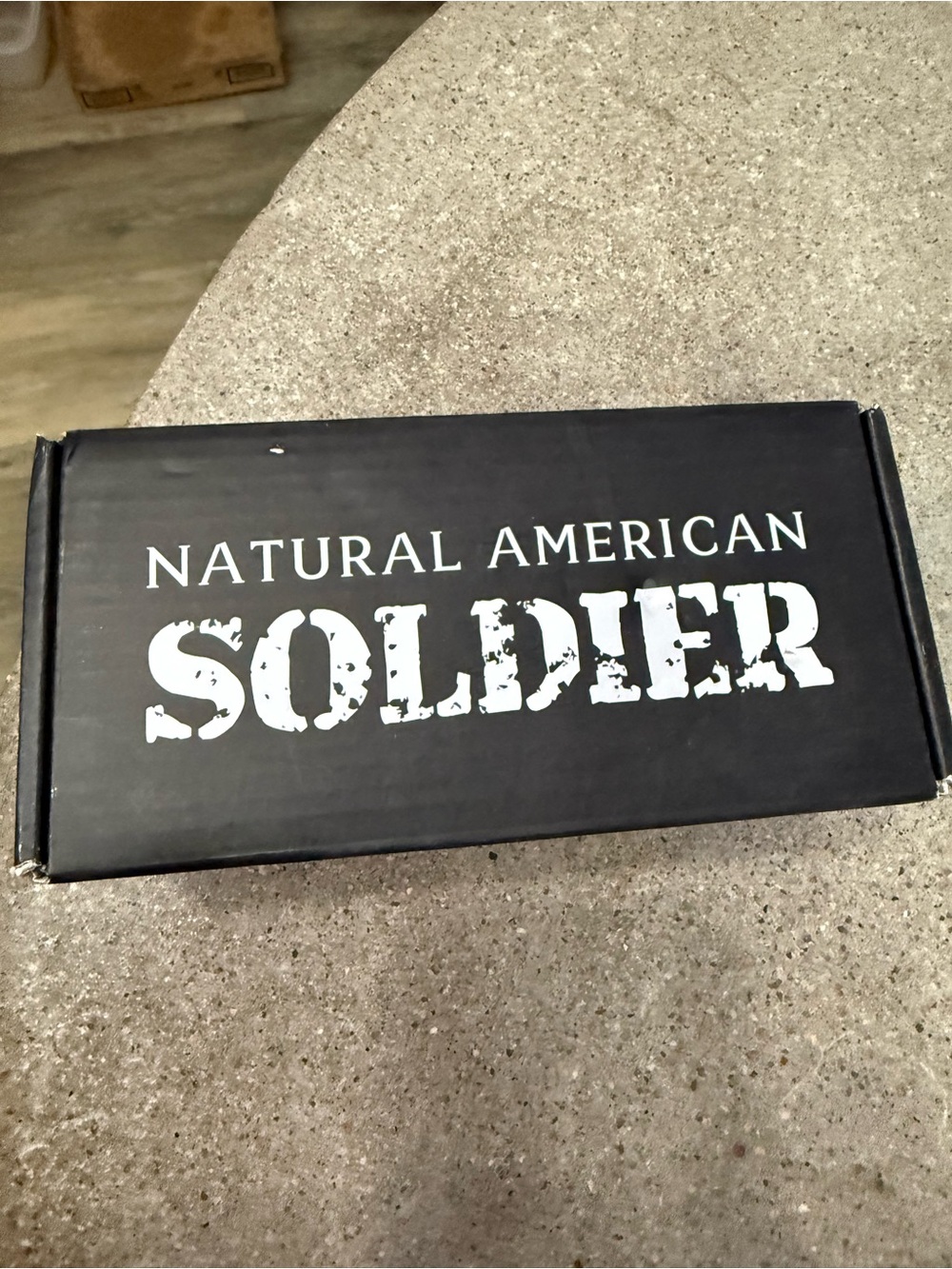 Natural American Soldier Handcrafted Men’s Soap. 6 Bars Of All Natural Soap.